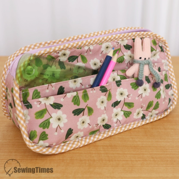 Flair Pencil Case PDF Pattern with Written Instructions STT0706