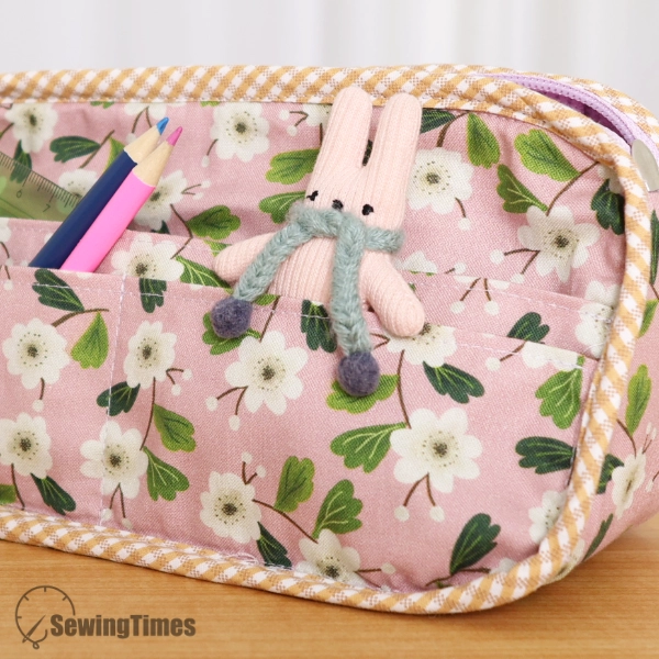 Flair Pencil Case PDF Pattern with Written Instructions STT0706