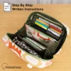 MuseAccordionBag_01 Muse Accordion Bag PDF Pattern with Written Instructions STT0508
