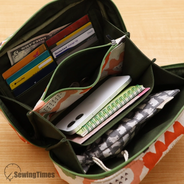 MuseAccordionBag_09 Muse Accordion Bag PDF Pattern with Written Instructions STT0508
