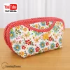 Pencil Case with Cute Pockets PDF Sewing Pattern ST15129