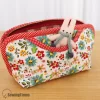 Pencil Case with Cute Pockets PDF Sewing Pattern ST15129
