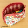 Pencil Case with Cute Pockets PDF Sewing Pattern ST15129
