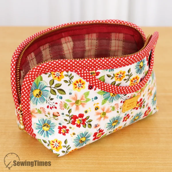Pencil Case with Cute Pockets PDF Sewing Pattern ST15129