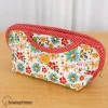Pencil Case with Cute Pockets PDF Sewing Pattern ST15129