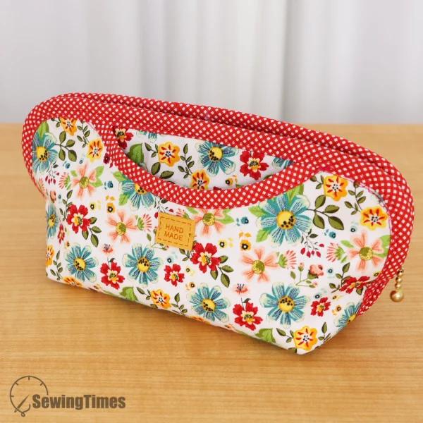 Pencil Case with Cute Pockets PDF Sewing Pattern ST15129