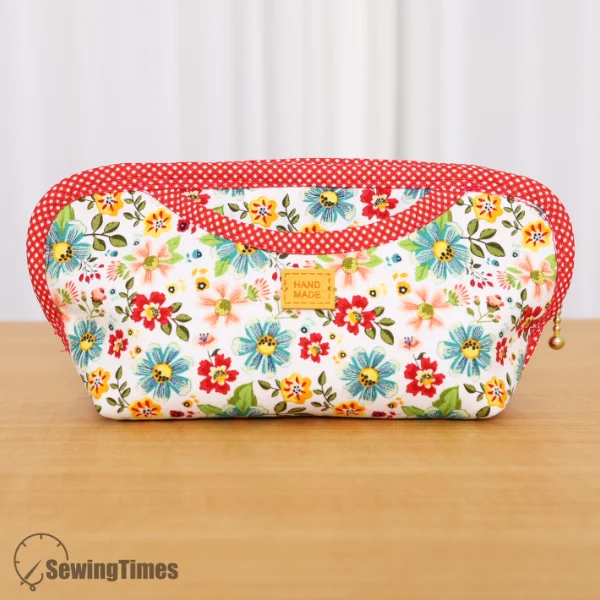 Pencil Case with Cute Pockets PDF Sewing Pattern ST15129