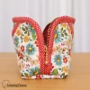 Pencil Case with Cute Pockets PDF Sewing Pattern ST15129