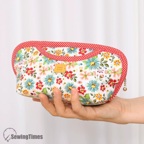 Pencil Case with Cute Pockets PDF Sewing Pattern ST15129