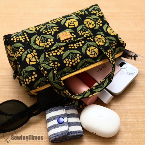 BlissMiniBag_09 Bliss Mini Bag - 3 Sizes PDF Pattern with Written Instructions STT1207