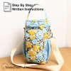 FrostBottleBag_01 Frost Bottle Bag PDF Pattern with Written Instructions STT1107