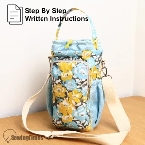 Frost Bottle Bag PDF Pattern with Written Instructions STT1107