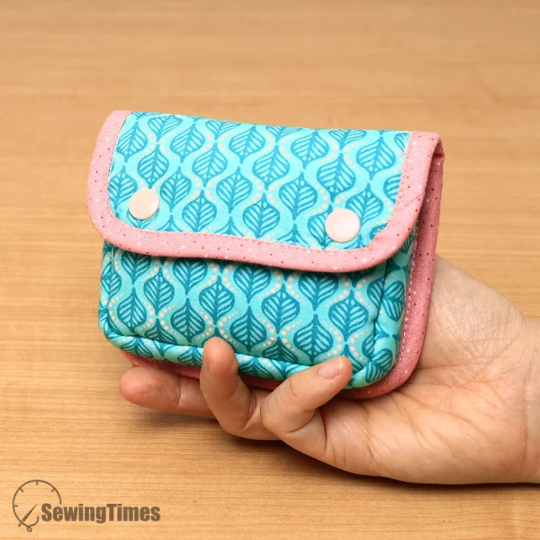 Grove Snap Pouch - 3 Sizes PDF Pattern with Written Instructions STT1007