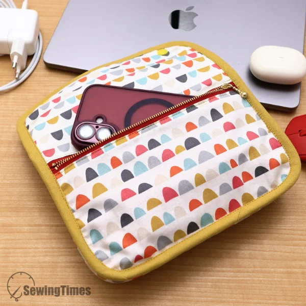 Grove Snap Pouch - 3 Sizes PDF Pattern with Written Instructions STT1007
