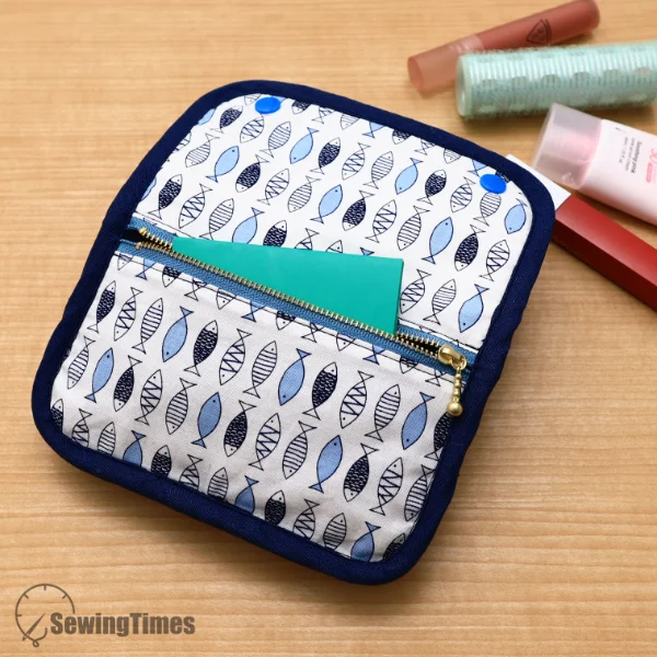 Grove Snap Pouch - 3 Sizes PDF Pattern with Written Instructions STT1007