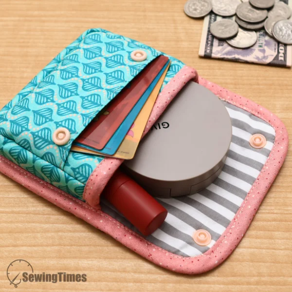 Grove Snap Pouch - 3 Sizes PDF Pattern with Written Instructions STT1007