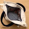 SereneToteBag_06 Serene Tote Bag_2 Sizes PDF Pattern with Written Instructions STT0909