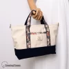 SereneToteBag_08 Serene Tote Bag_2 Sizes PDF Pattern with Written Instructions STT0909