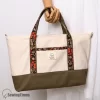 SereneToteBag_09 Serene Tote Bag_2 Sizes PDF Pattern with Written Instructions STT0909