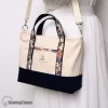 SereneToteBag_10 Serene Tote Bag_2 Sizes PDF Pattern with Written Instructions STT0909