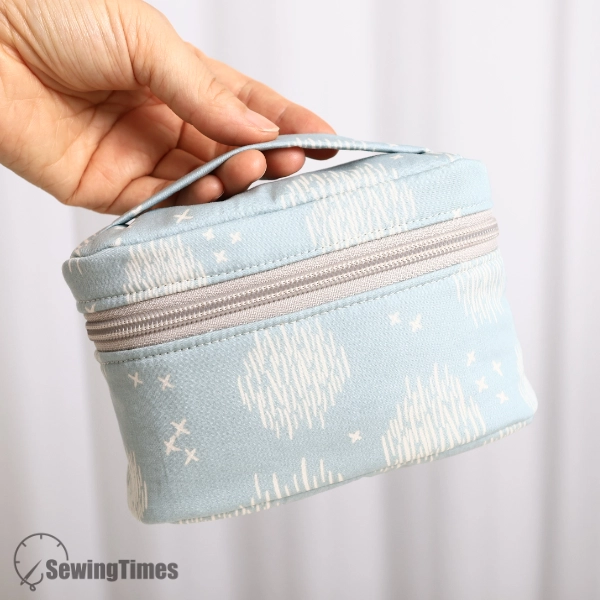 Ember Makeup Bag - 3 Sizes PDF Pattern