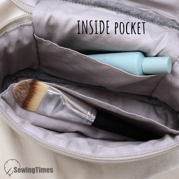 Ember Makeup Bag - 3 Sizes PDF Pattern
