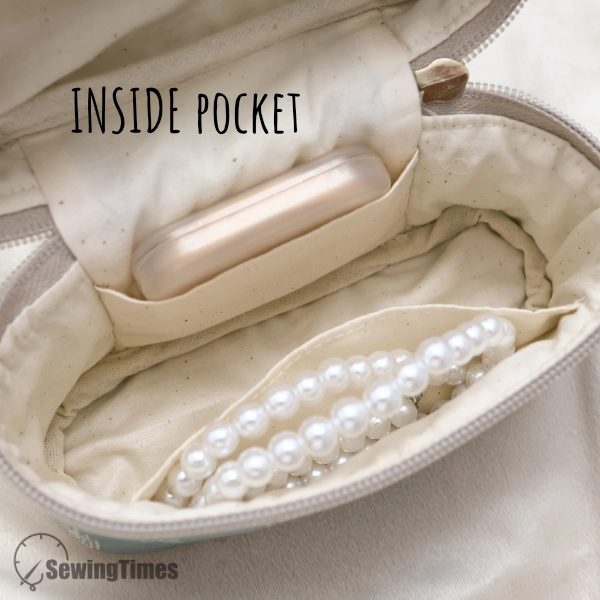 Ember Makeup Bag - 3 Sizes PDF Pattern