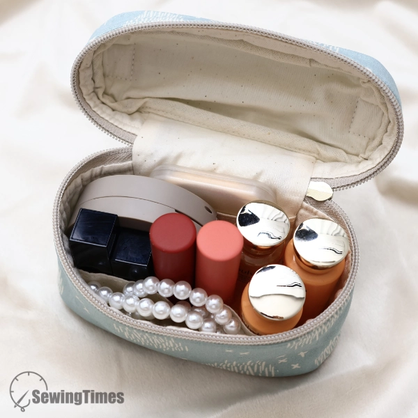Ember Makeup Bag - 3 Sizes PDF Pattern
