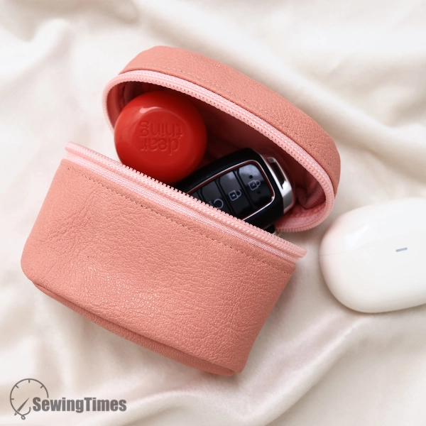 Ember Makeup Bag - 3 Sizes PDF Pattern
