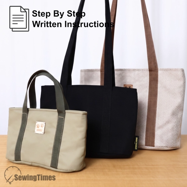 HavenEverydayTote_01 Haven Everyday Tote_3 Sizes PDF Pattern