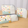 Fluke Zipper Pouch - 3 Sizes PDF Pattern