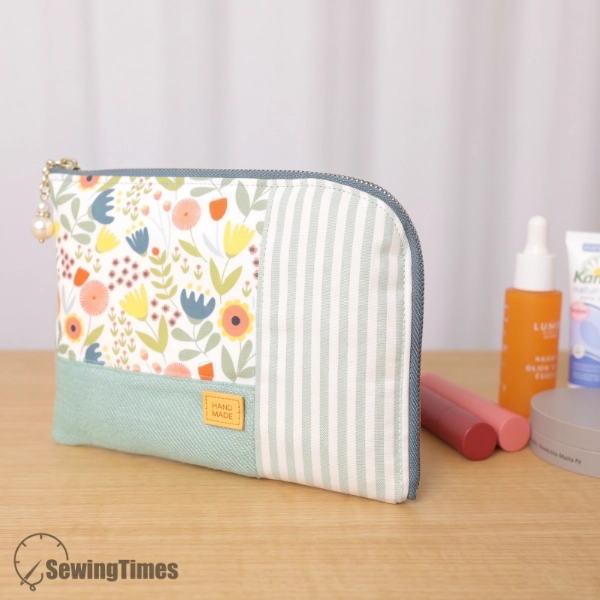 Fluke Zipper Pouch - 3 Sizes PDF Pattern