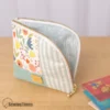 Fluke Zipper Pouch - 3 Sizes PDF Pattern