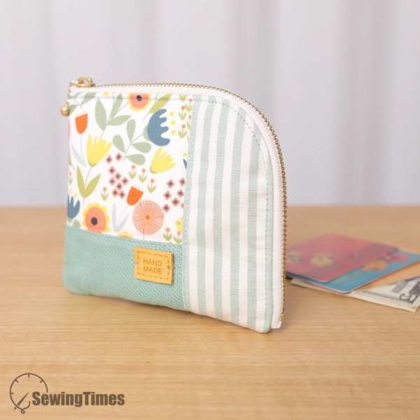 Fluke Zipper Pouch - 3 Sizes PDF Pattern