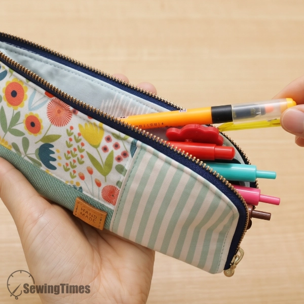Fluke Zipper Pouch - 3 Sizes PDF Pattern