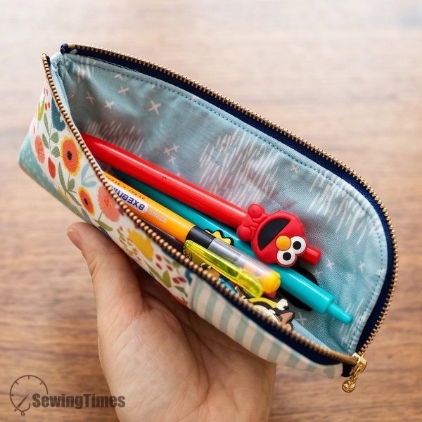 Fluke Zipper Pouch - 3 Sizes PDF Pattern