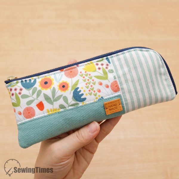 Fluke Zipper Pouch - 3 Sizes PDF Pattern