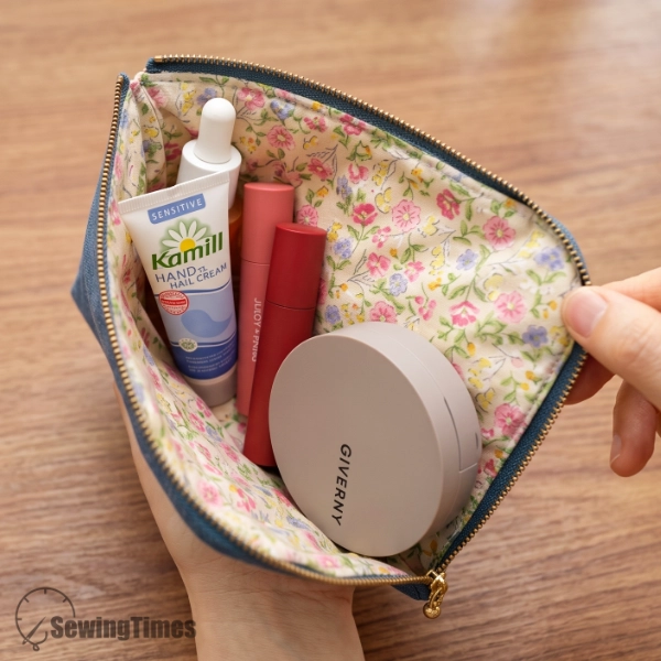 Fluke Zipper Pouch - 3 Sizes PDF Pattern