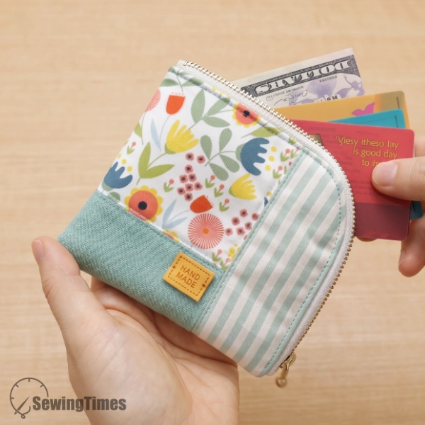 Fluke Zipper Pouch - 3 Sizes PDF Pattern
