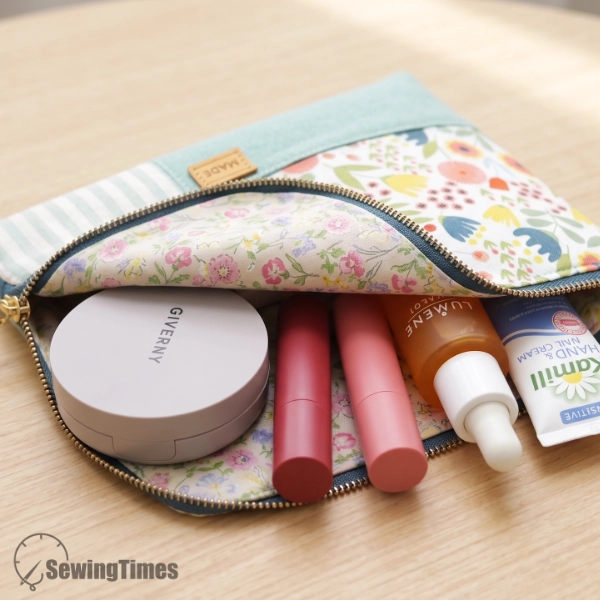 Fluke Zipper Pouch - 3 Sizes PDF Pattern