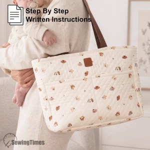 Rogue Diaper Bag PDF Pattern