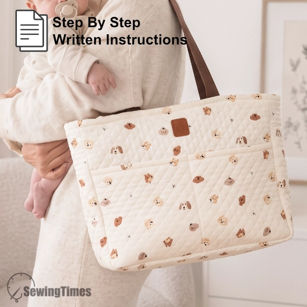 Rogue Diaper Bag PDF Pattern