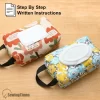 Sprout Baby Wipes Holder PDF Pattern