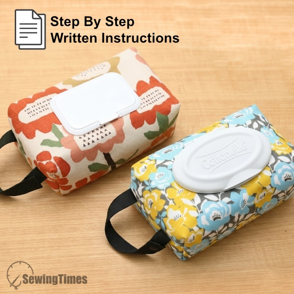 Sprout Baby Wipes Holder PDF Pattern
