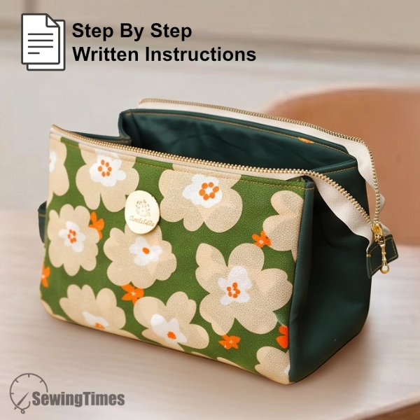 Fable Zipper Pouch - 3 Sizes PDF Pattern