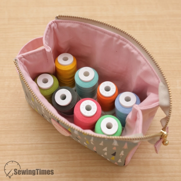 Fable Zipper Pouch - 3 Sizes PDF Pattern