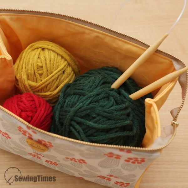 Fable Zipper Pouch - 3 Sizes PDF Pattern