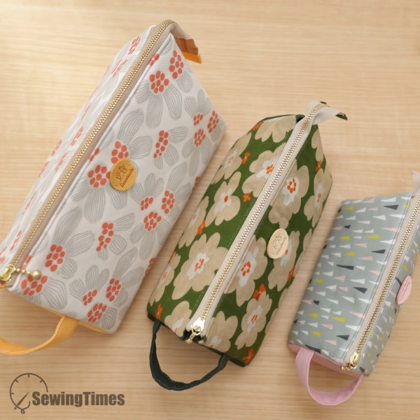 Fable Zipper Pouch - 3 Sizes PDF Pattern