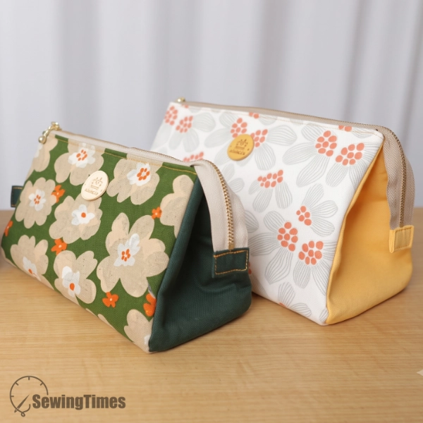 Fable Zipper Pouch - 3 Sizes PDF Pattern