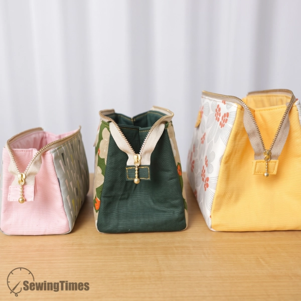 Fable Zipper Pouch - 3 Sizes PDF Pattern